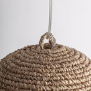Hospitality furniture - Natural Fiber Fringed Pendant Light - www.oroatrade.com