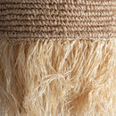 Hospitality furniture - Natural Fiber Fringed Pendant Light - www.oroatrade.com