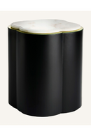 Clover-Shaped Marble Side Table | Vical Home Zevio | Oroatrade.com