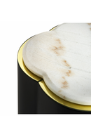 Clover-Shaped Marble Side Table | Vical Home Zevio | Oroatrade.com