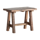 Rustic Wood Stool | Vical Home Tabou