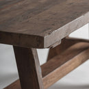 Rustic Wood Stool | Vical Home Tabou