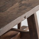 Rustic Wood Stool | Vical Home Tabou