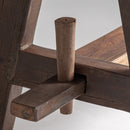 Rustic Wood Stool | Vical Home Tabou