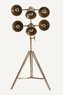 Tripod Gold Floor Lamp | Vical Home Ottawa | Oroatrade.com