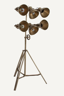 Tripod Gold Floor Lamp | Vical Home Ottawa | Oroatrade.com