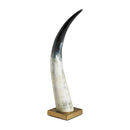Two-Toned Horn Decor Figure | Vical Home Zonza