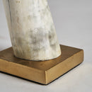 Two-Toned Horn Decor Figure | Vical Home Zonza