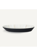 White Bone Oval Tray | Vical Home Zonza | Oroatrade.com