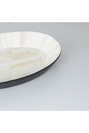 White Bone Oval Tray | Vical Home Zonza | Oroatrade.com