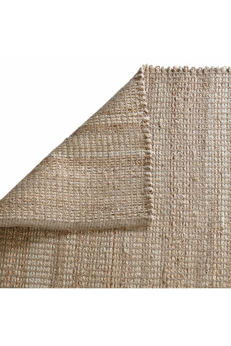 Woven Jute Area Rug 10' x 6'5" | Vical Home Loisa | Oroatrade.com