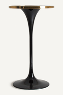 Black Pedestal Bar Table | Vical Home Than | Oroatrade.com