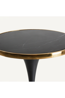 Black Pedestal Bar Table | Vical Home Than | Oroatrade.com