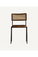 Brown Leather Seat Dining Chair | Vical Home Almstock | Oroatrade.com