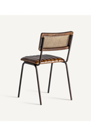 Brown Leather Seat Dining Chair | Vical Home Almstock | Oroatrade.com