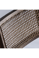 Brown Leather Seat Dining Chair | Vical Home Almstock | Oroatrade.com