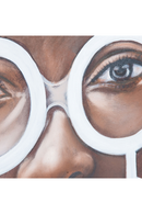 Bespectacled Portrait Wall Decor | Vical Home Kiro | Oroatrade.com