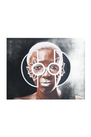Bespectacled Portrait Wall Decor | Vical Home Kiro | Oroatrade.com