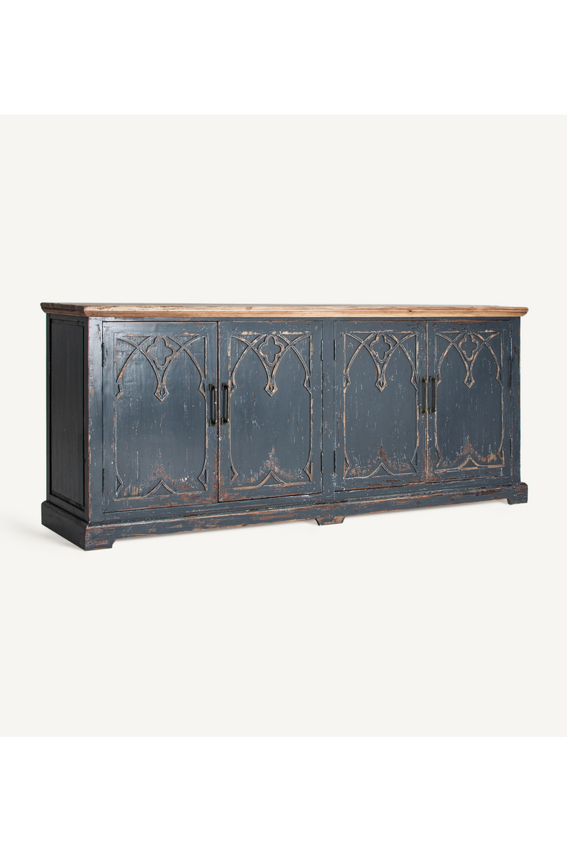 Rustic Blue Elm Sideboard | Vical Home Suzara | Oroatrade.com