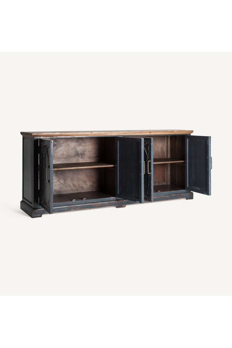 Rustic Blue Elm Sideboard | Vical Home Suzara | Oroatrade.com