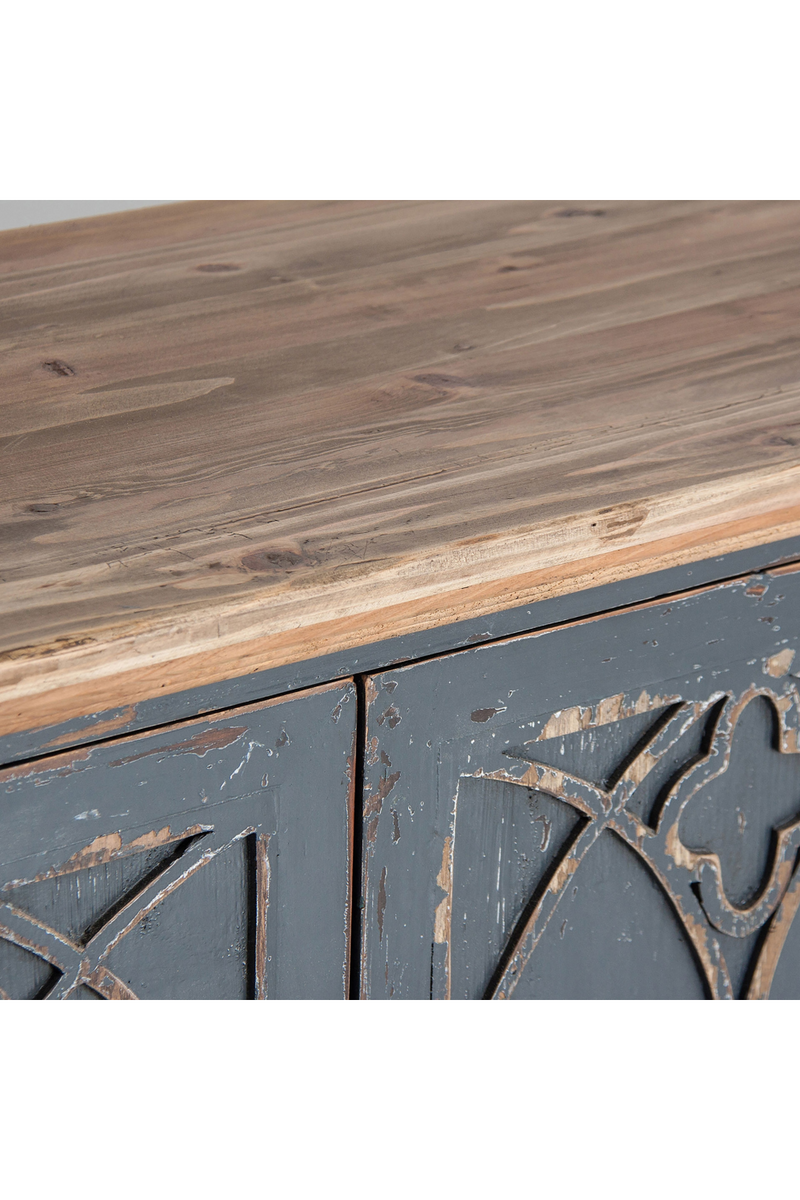 Rustic Blue Elm Sideboard | Vical Home Suzara | Oroatrade.com