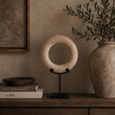 Hospitality furniture - Round Marble Decorative Figure - www.oroatrade.com