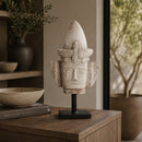 White Stone Bust | Vical Home Marcus