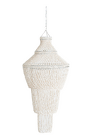 White Shell Hanging Lamp | Vical Home | Oroatrade.com