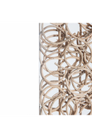 Rattan Rings Rectangular Mirror | Vical Home Lezbur | Oroatrade.com