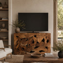 Teak Wood Ethnic Console Table | Vical Home Urama