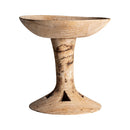 Suar Wood Pedestal Centerpiece | Vical Home Raynal