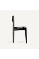 Black Metal Dining Chair (2) | Vical Home Plisse | Oroatrade.com