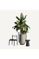 Black Metal Dining Chair (2) | Vical Home Plisse | Oroatrade.com