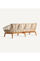 Rattan Pleated Sofa | Vical Home Plissé | Oroatrade.com