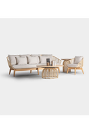 Rattan Pleated Sofa | Vical Home Plissé | Oroatrade.com