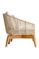 Rattan Pleated Sofa | Vical Home Plissé | Oroatrade.com