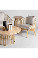 Rattan Pleated Sofa | Vical Home Plissé | Oroatrade.com