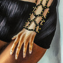 Woman In Black Painting | Vical Home Hatsu