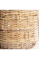 Pleated Rattan Hanging Lamp | Vical Home Plisse | Oroatrade.com