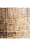 Pleated Rattan Hanging Lamp | Vical Home Plisse | Oroatrade.com