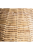 Pleated Rattan Hanging Lamp | Vical Home Plisse | Oroatrade.com