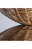 Pleated Rattan Hanging Lamp | Vical Home Plisse | Oroatrade.com