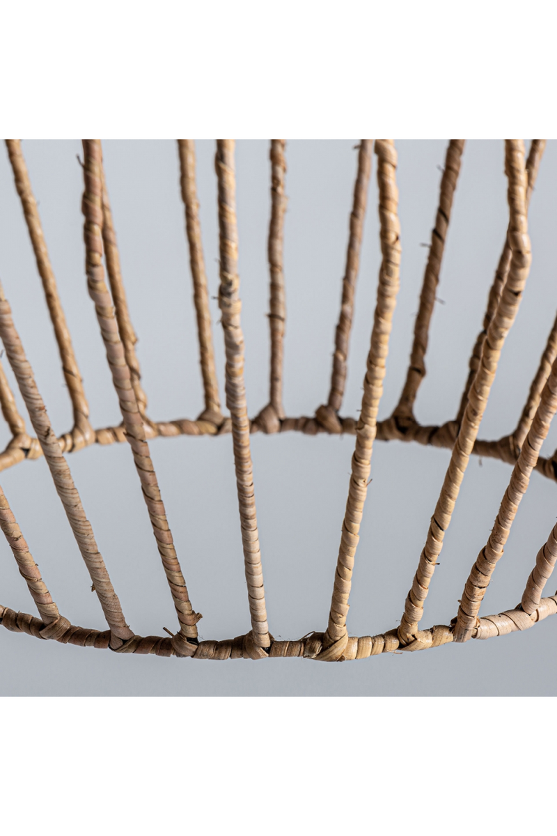 Braided Rattan Hanging Lamp | Vical Home Plisse | Oroatrade.com