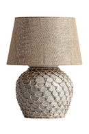 Cream Jute Table Lamp | Vical Home | Oroatrade.com