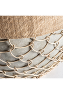 Cream Jute Table Lamp | Vical Home | Oroatrade.com