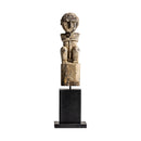 Carved Mango Wood Decorative Figure | Vical Home Ibrahim