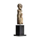 Carved Mango Wood Decorative Figure | Vical Home Ibrahim