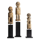 Carved Mango Wood Decorative Figure | Vical Home Ibrahim