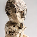 Carved Mango Wood Decorative Figure | Vical Home Ibrahim