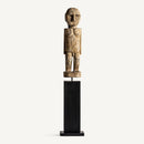Carved Wooden Statue | Vical Home Ahmed